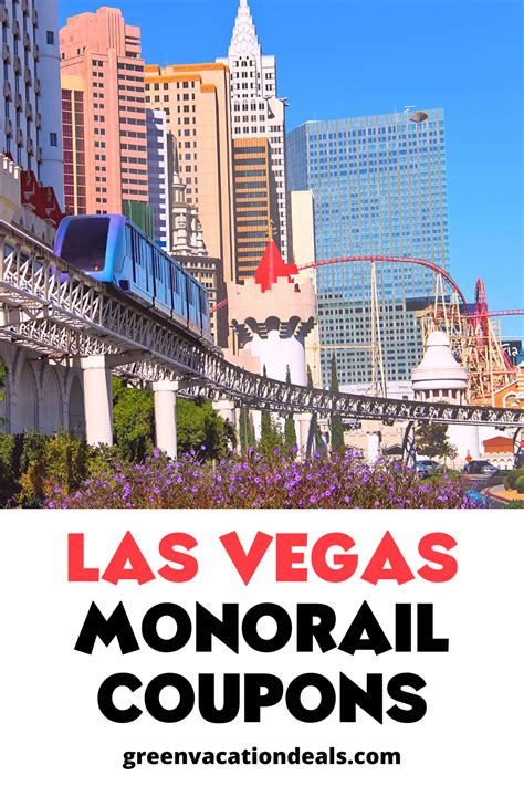las vegas monorail promo code
